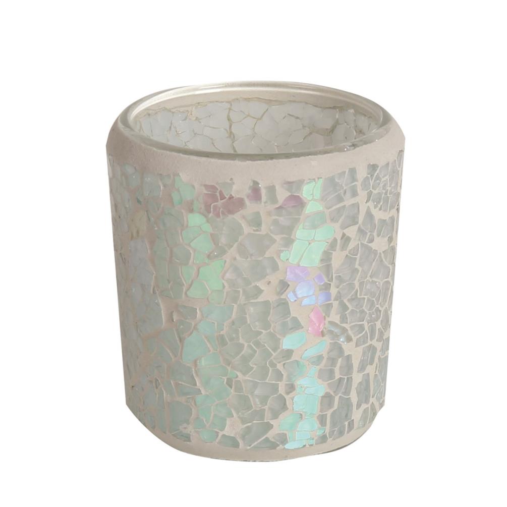 Aroma Pearl Crackle Tealight & Votive Holder £4.49